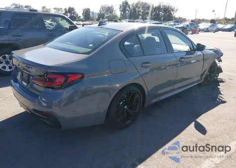 2022 BMW 530 I from USA, damaged, VIN WBA53BH00NCJ11793